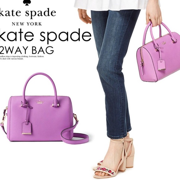 SOLD KATE SPADE LARGE LANE CAMEROON STREET SATCHEL - Picture 2 of 6